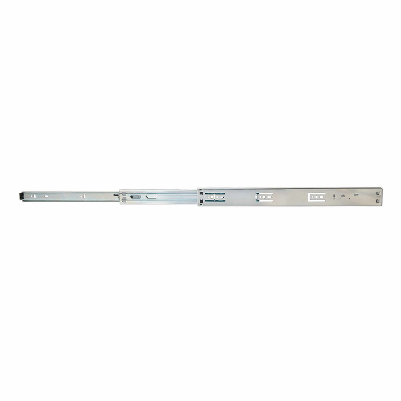 Soft-Close Full Extension Side Mount Drawer Slide - Model 3M52 - Pair - Length:14"